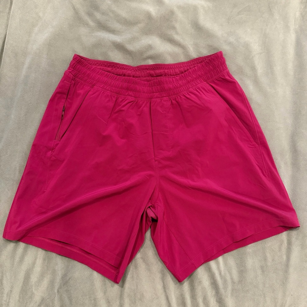 Lululemon Men's Pace Breaker Athletic Shorts 7” Unlined